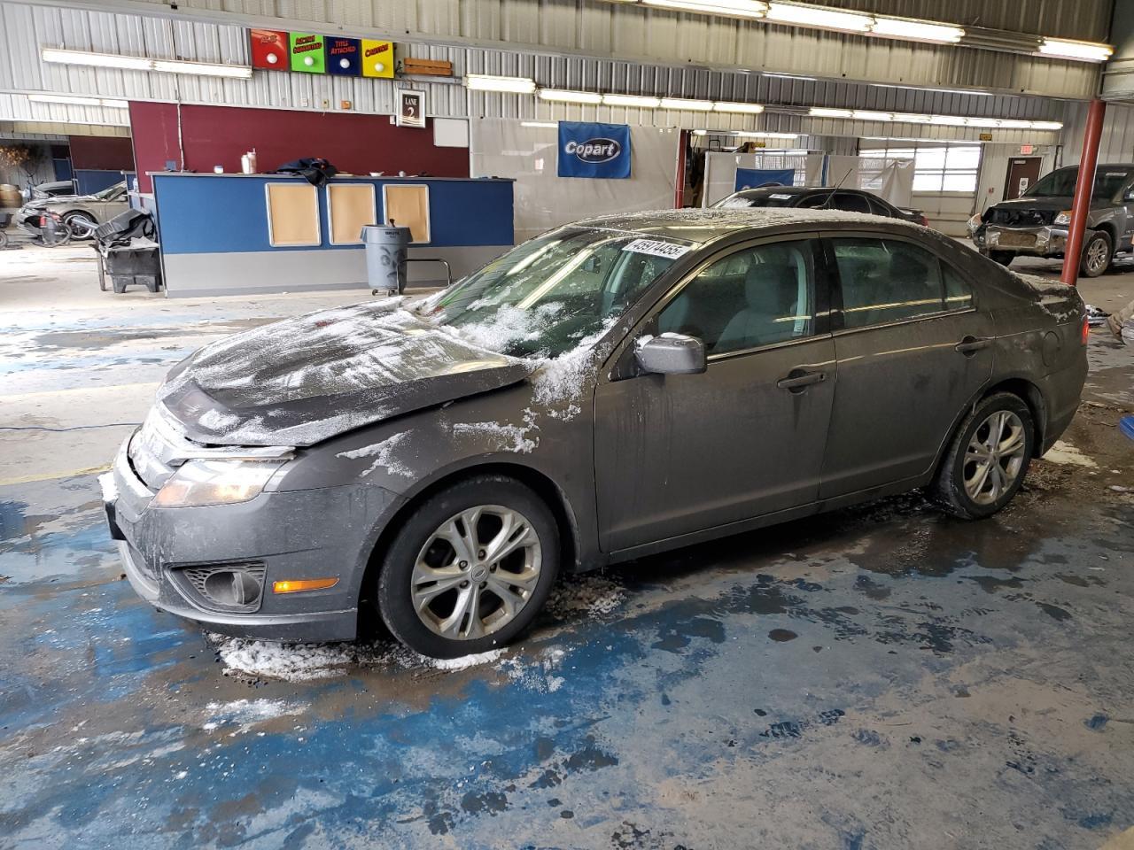 2012 FORD FUSION SE