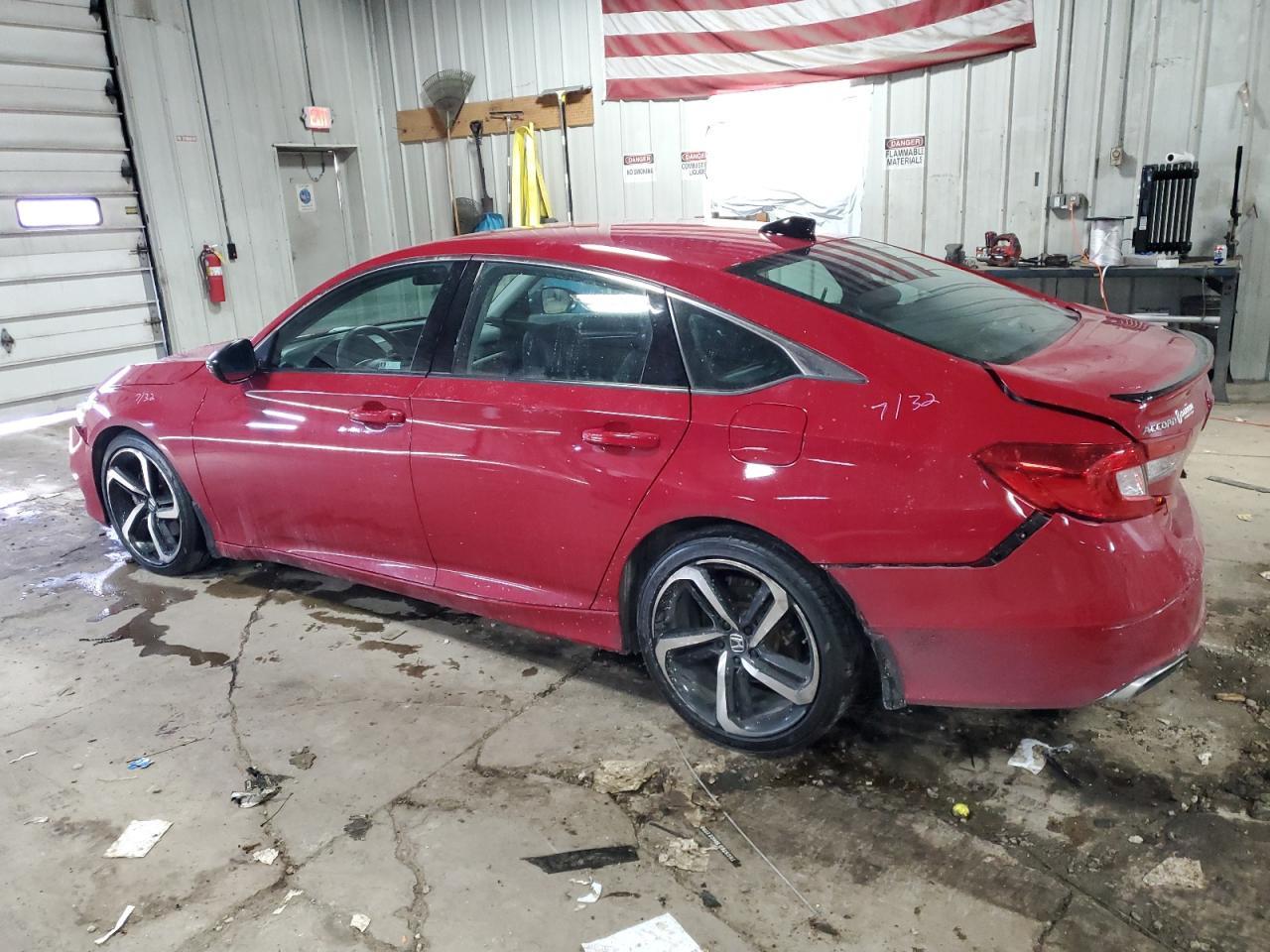 2021 HONDA ACCORD SPO - Фото 2