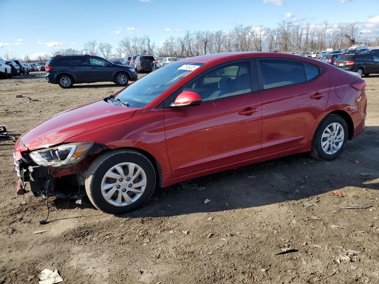 2017 HYUNDAI ELANTRA SE