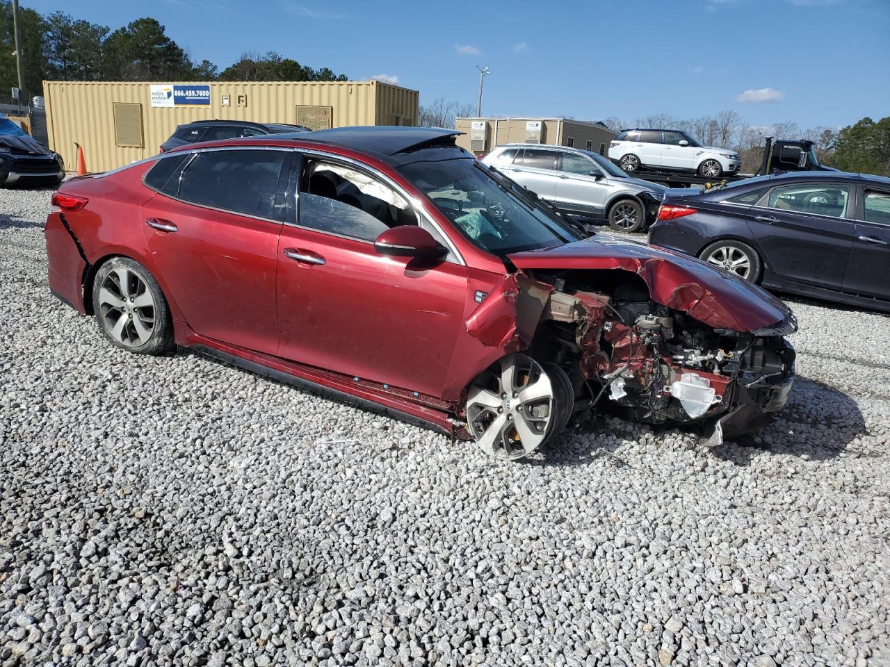 2019 KIA OPTIMA LX - Фото 4