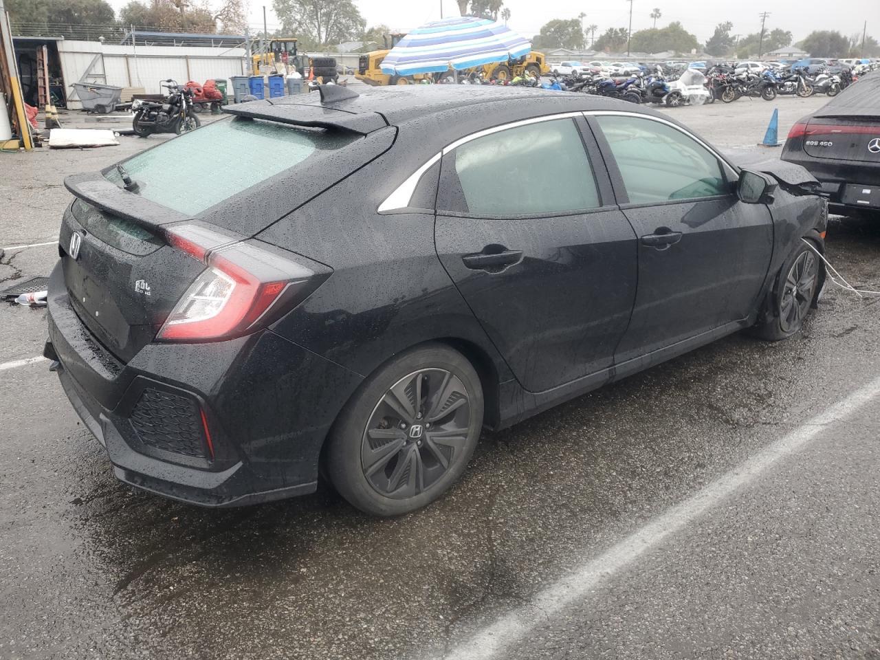 2018 HONDA CIVIC EX - Фото 3