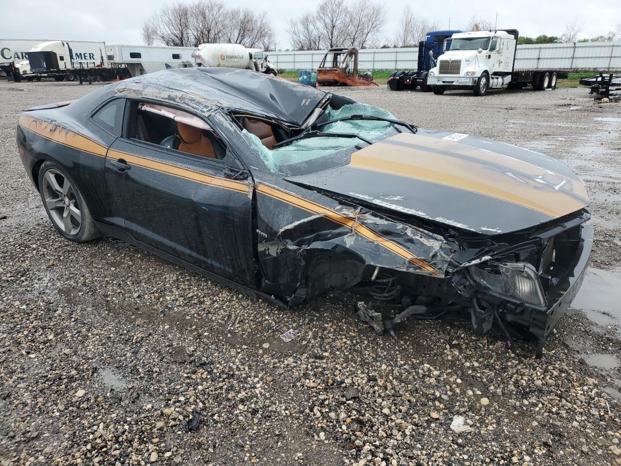 2011 CHEVROLET CAMARO LT - Фото 4