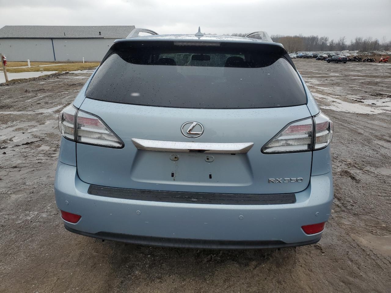 2012 LEXUS RX 350 - Image 6
