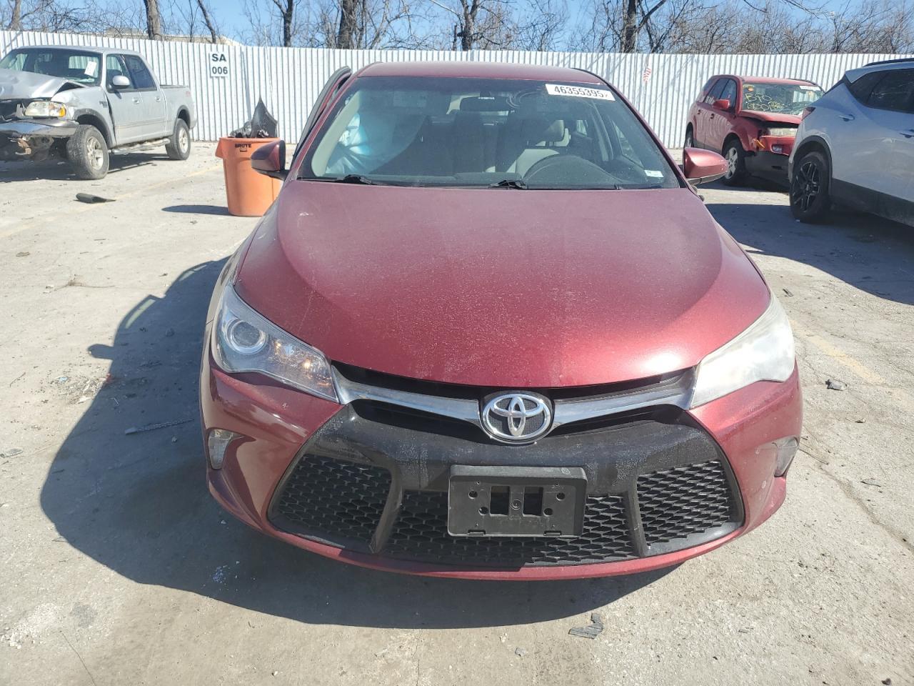 2017 TOYOTA CAMRY LE - Image 5