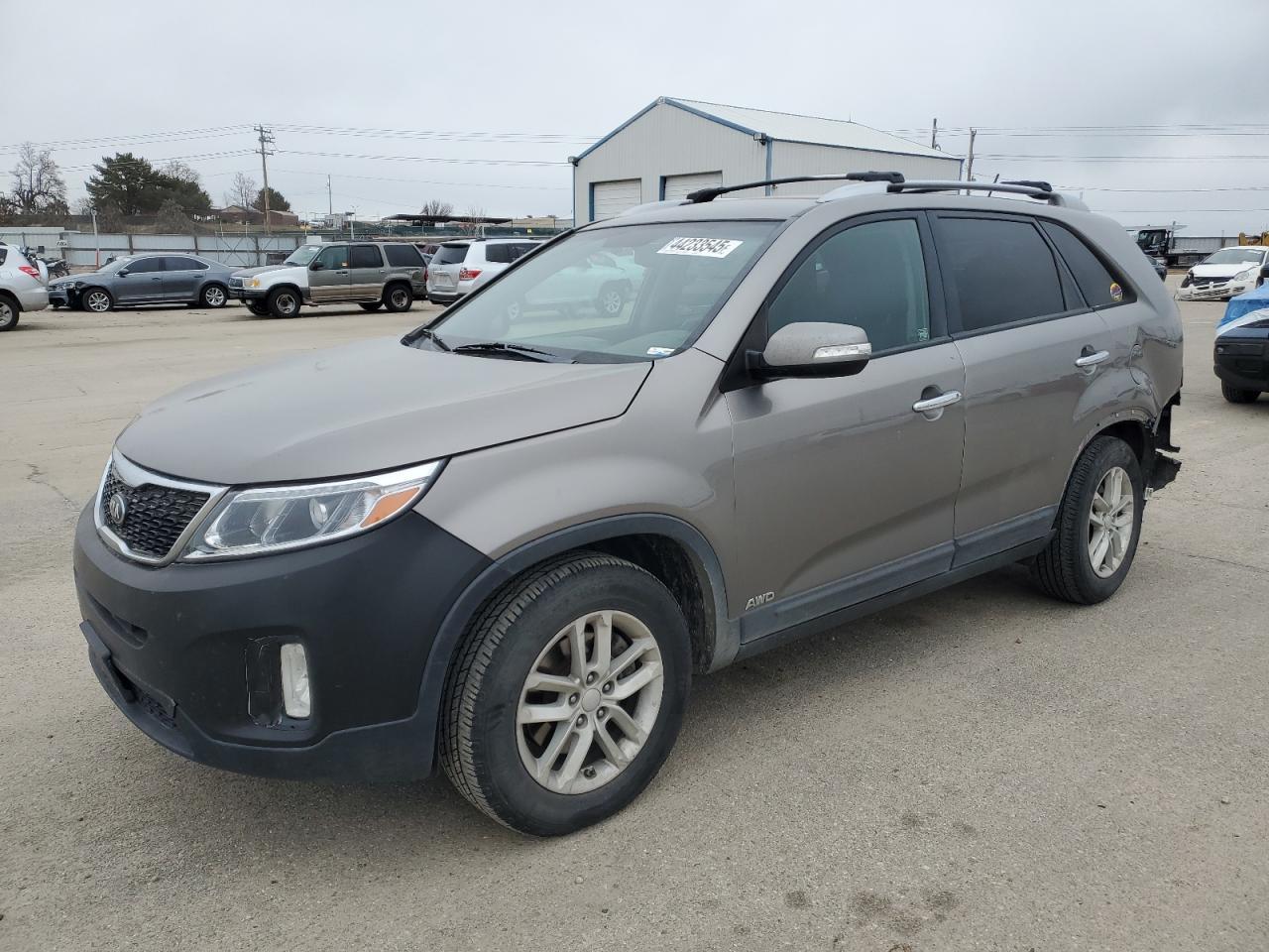 2014 KIA SORENTO LX