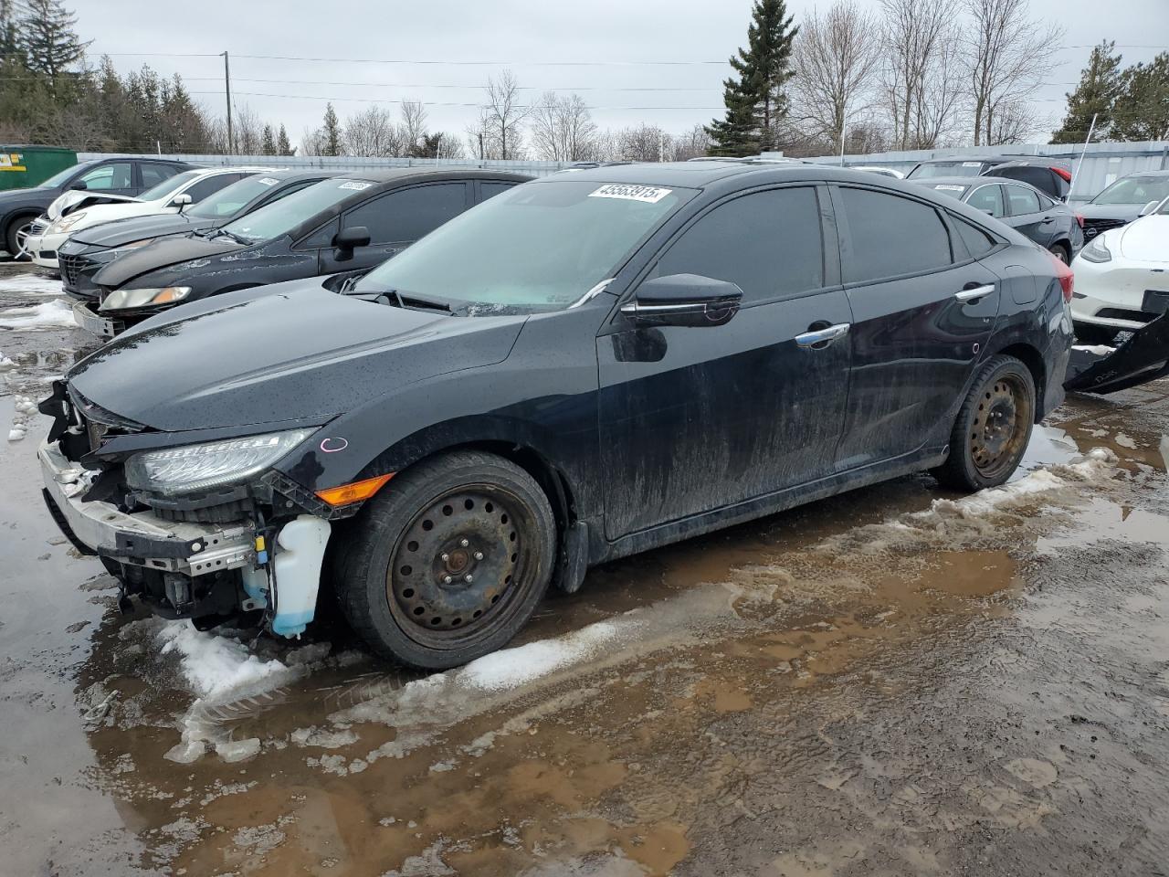 2019 HONDA CIVIC TOUR
