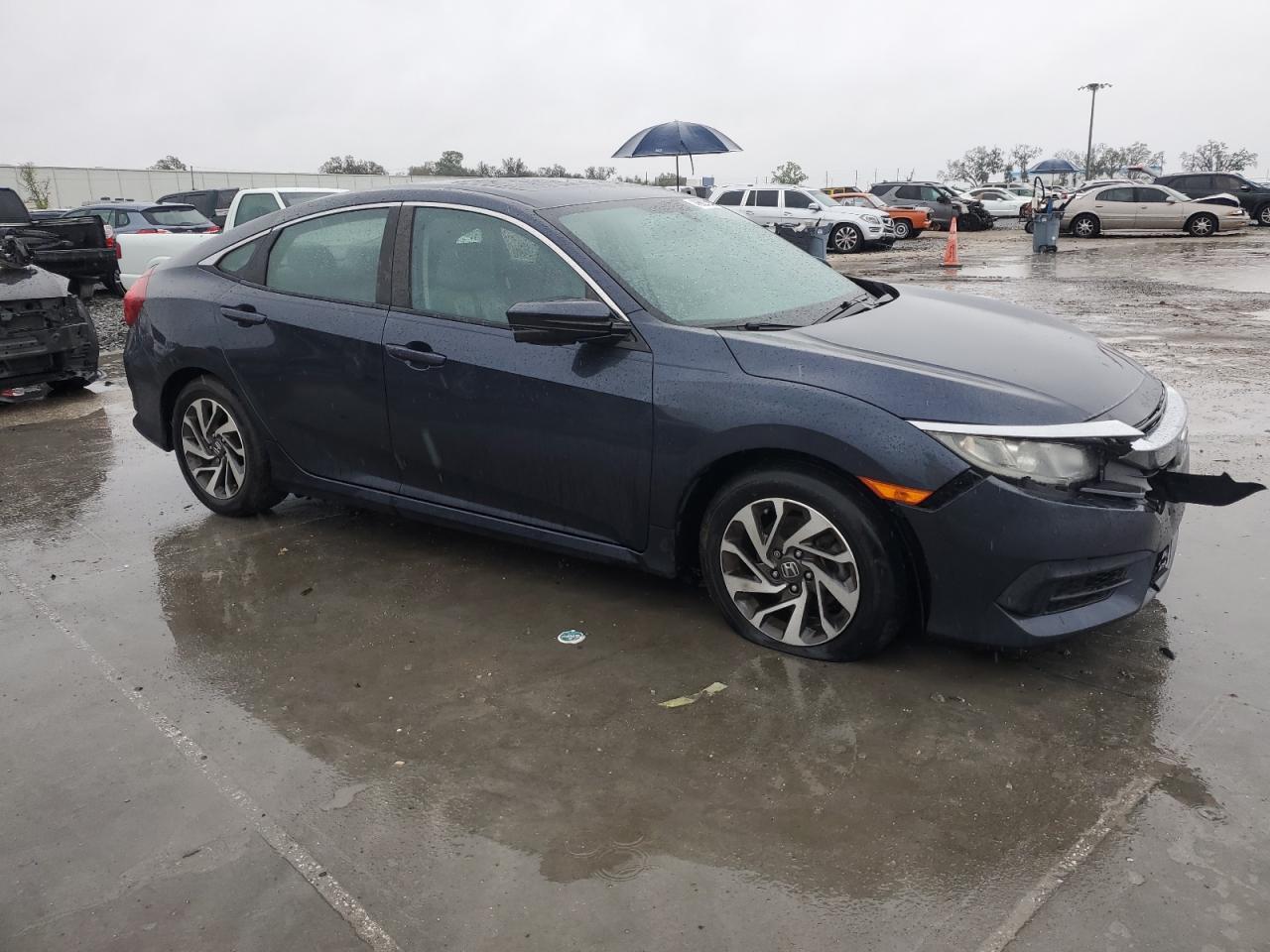 2016 HONDA CIVIC EX - Image 4