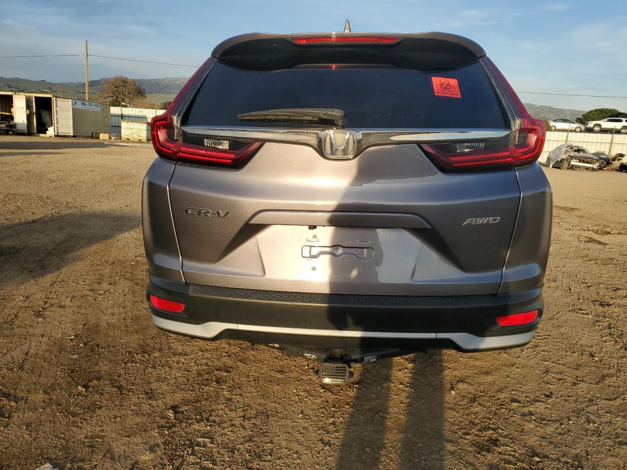 2021 HONDA CR-V EX - Фото 6