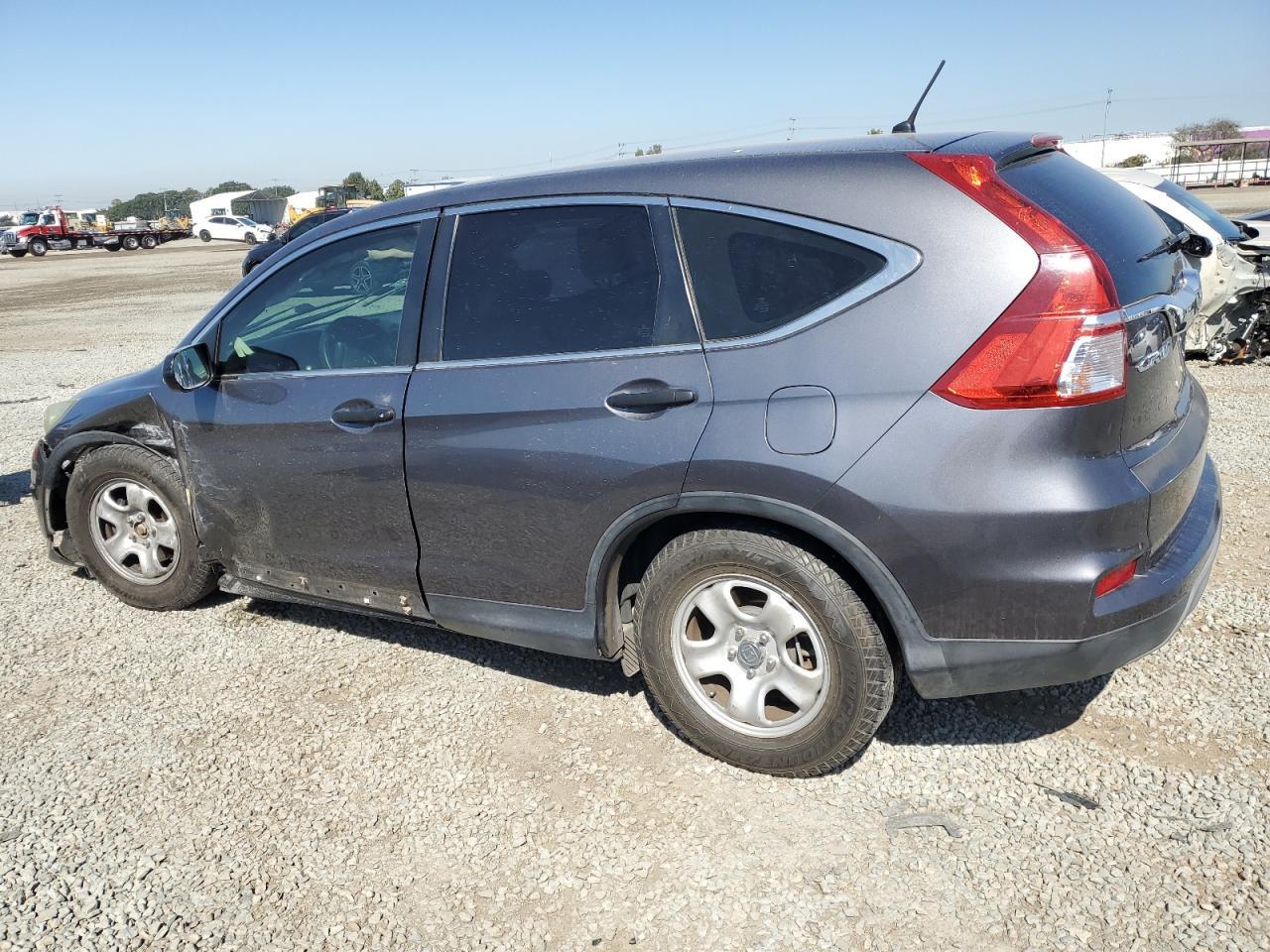 2015 HONDA CR-V LX - Фото 2