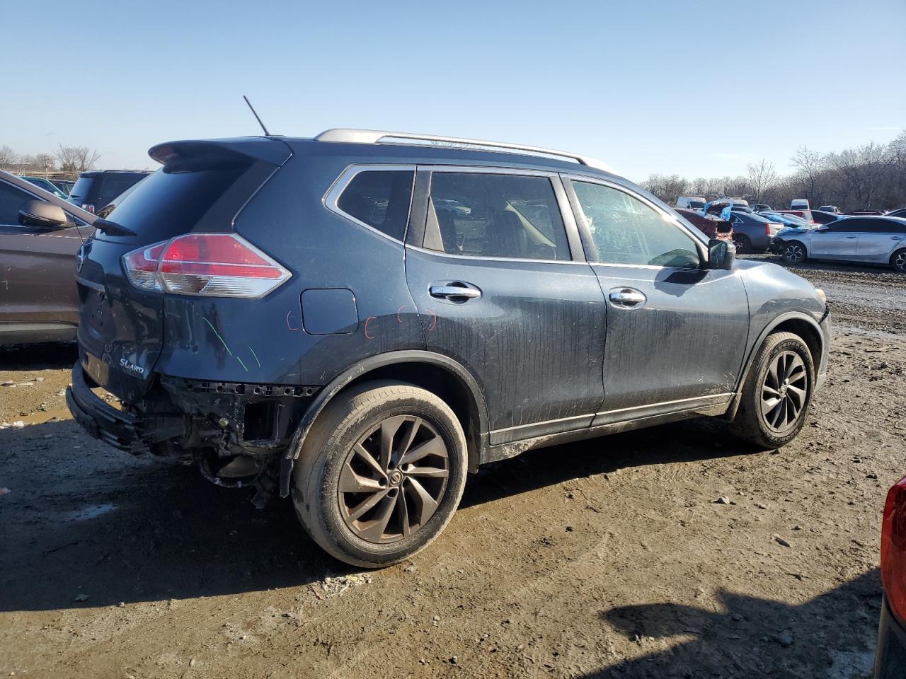 2016 NISSAN ROGUE S - Фото 3