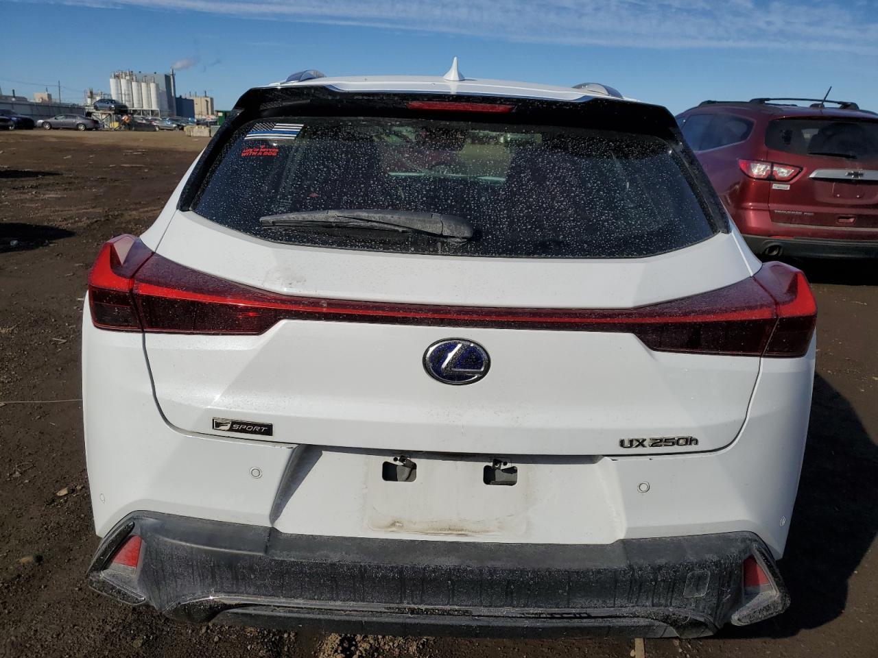 2020 LEXUS UX 250H - Фото 6