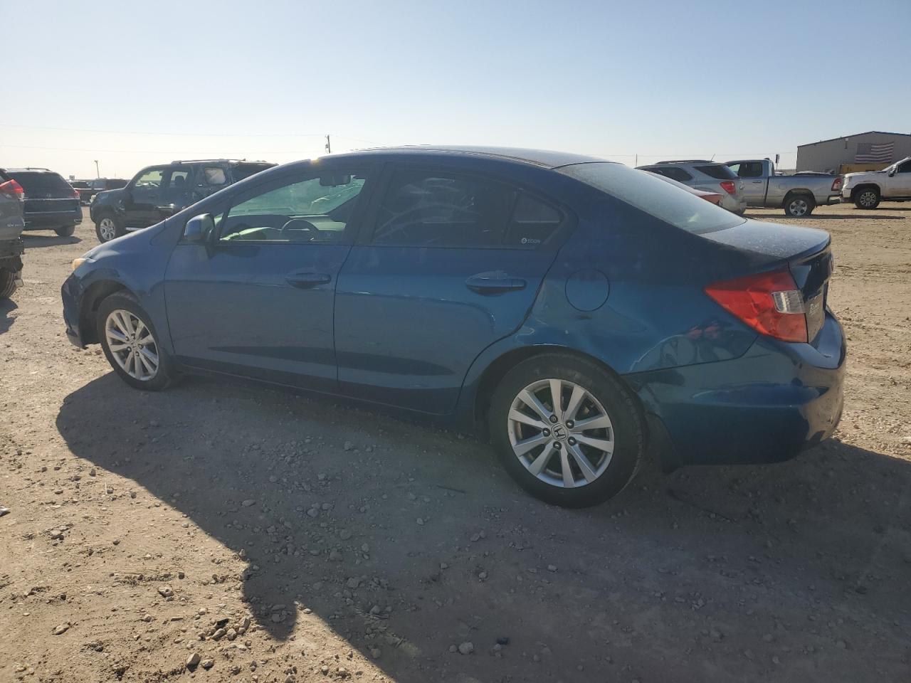 2012 HONDA CIVIC EX - Image 2