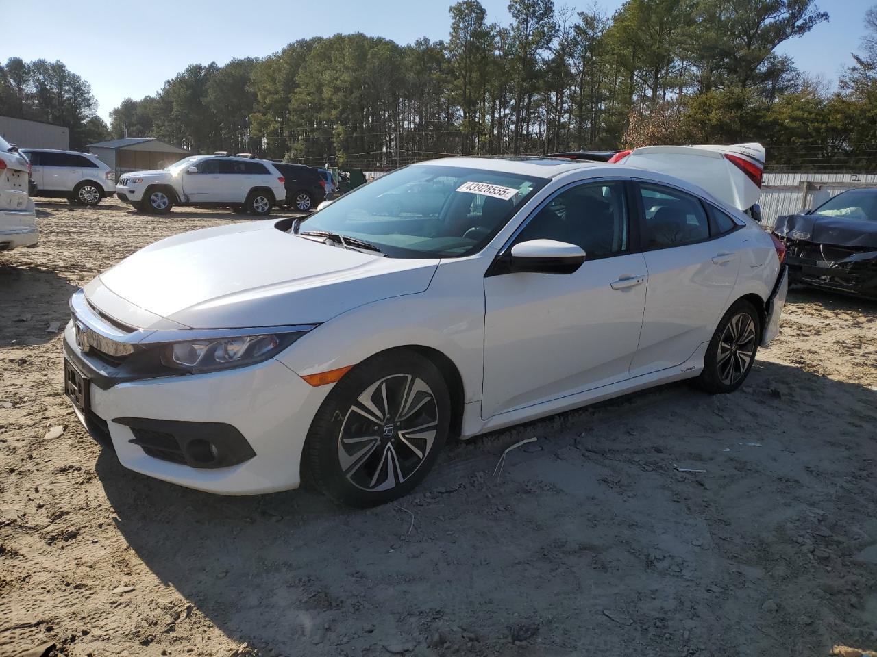 2016 HONDA CIVIC EX