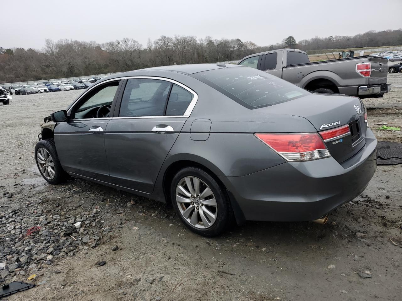 2012 HONDA ACCORD EXL - Фото 2