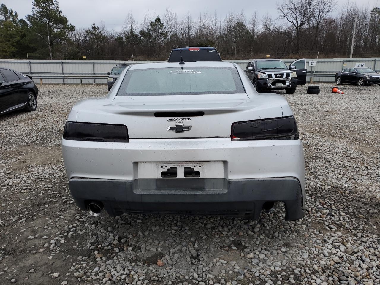 2014 CHEVROLET CAMARO LS - Фото 6