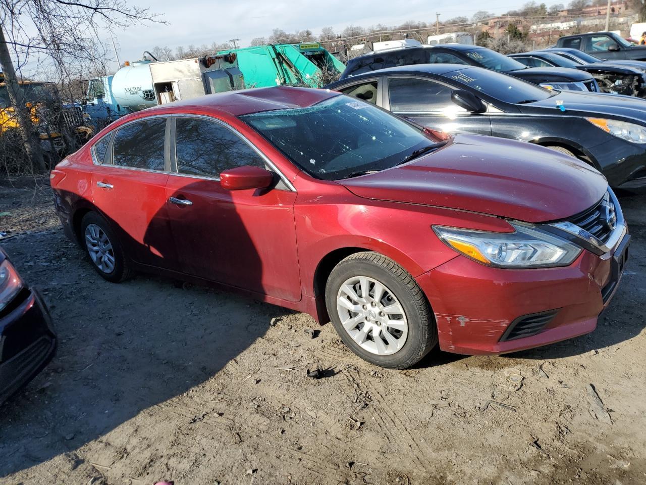 2018 NISSAN ALTIMA 2.5 - Фото 4