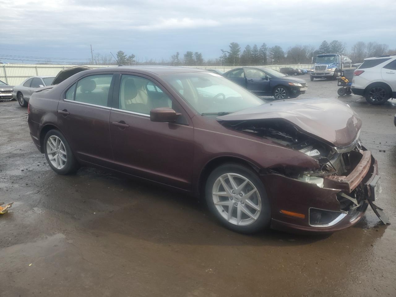 2012 FORD FUSION SEL - Image 4