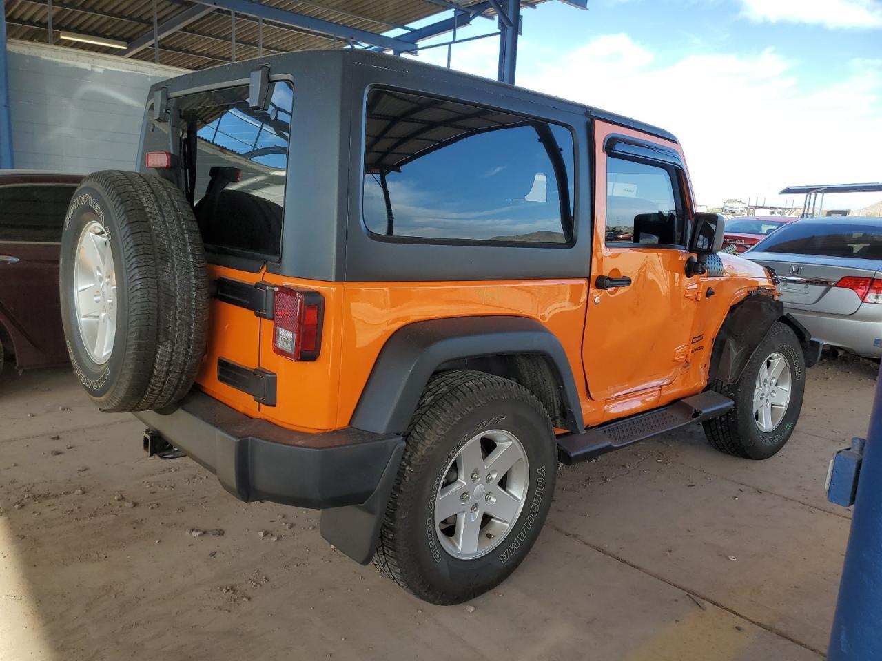 2013 JEEP WRANGLER S - Image 3
