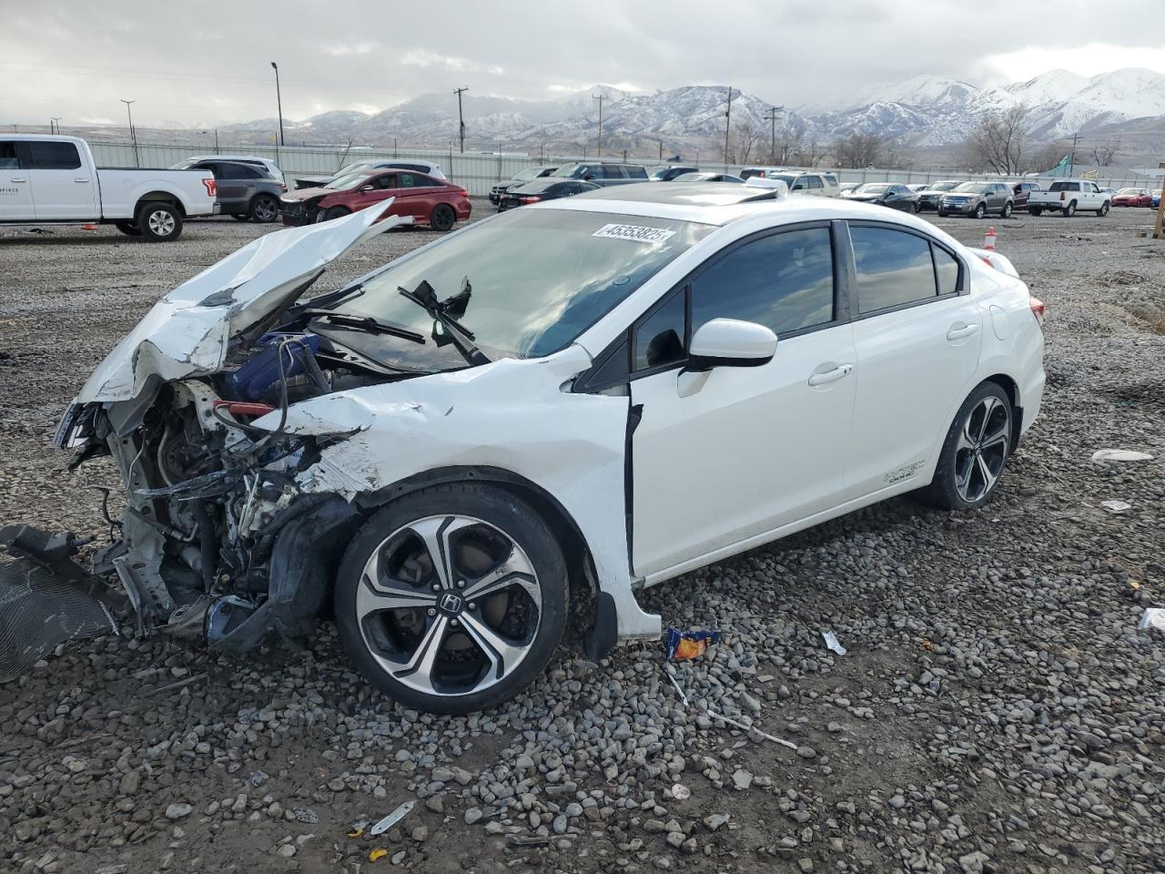 2015 HONDA CIVIC SI