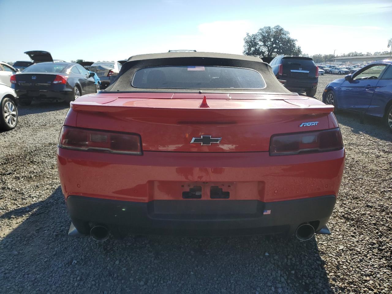 2015 CHEVROLET CAMARO LT - Image 6