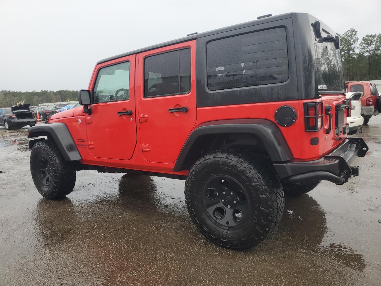 2015 JEEP WRANGLER U - Фото 2