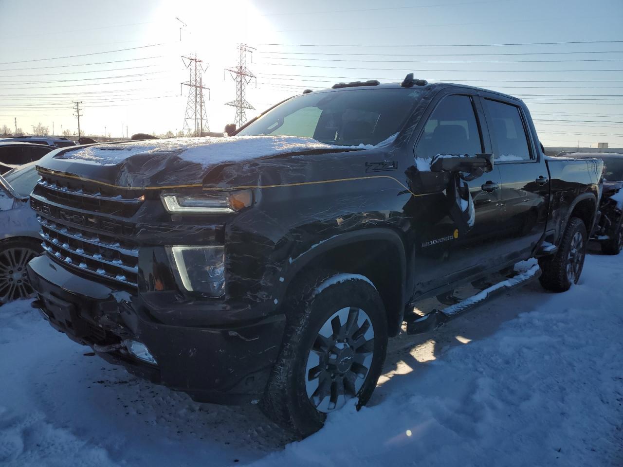 2021 CHEVROLET SILVERADO