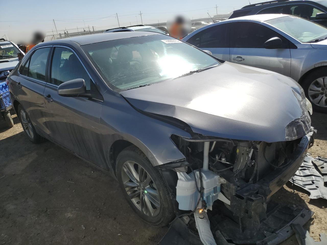 2017 TOYOTA CAMRY LE - Image 4