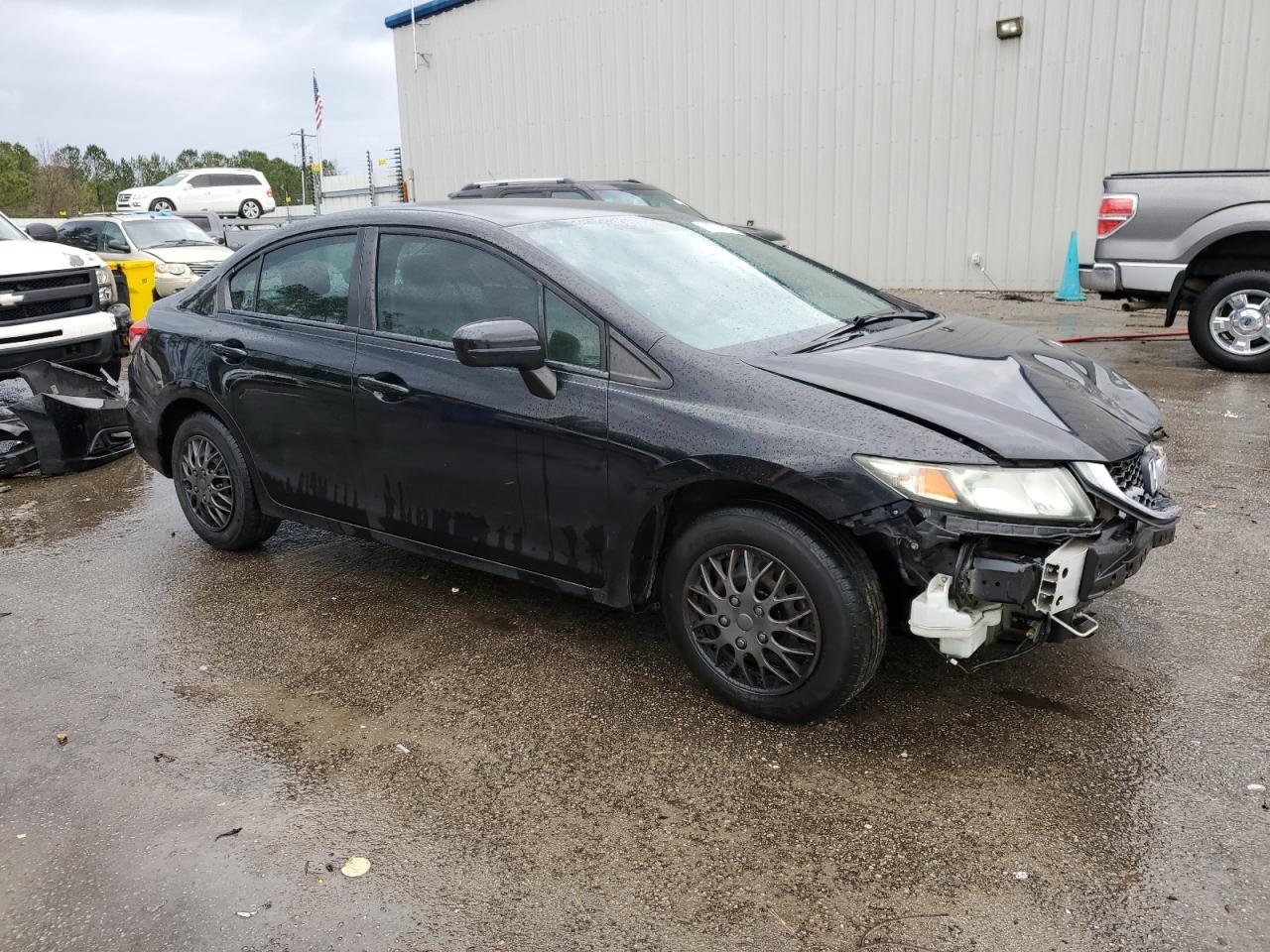 2014 HONDA CIVIC LX - Image 4