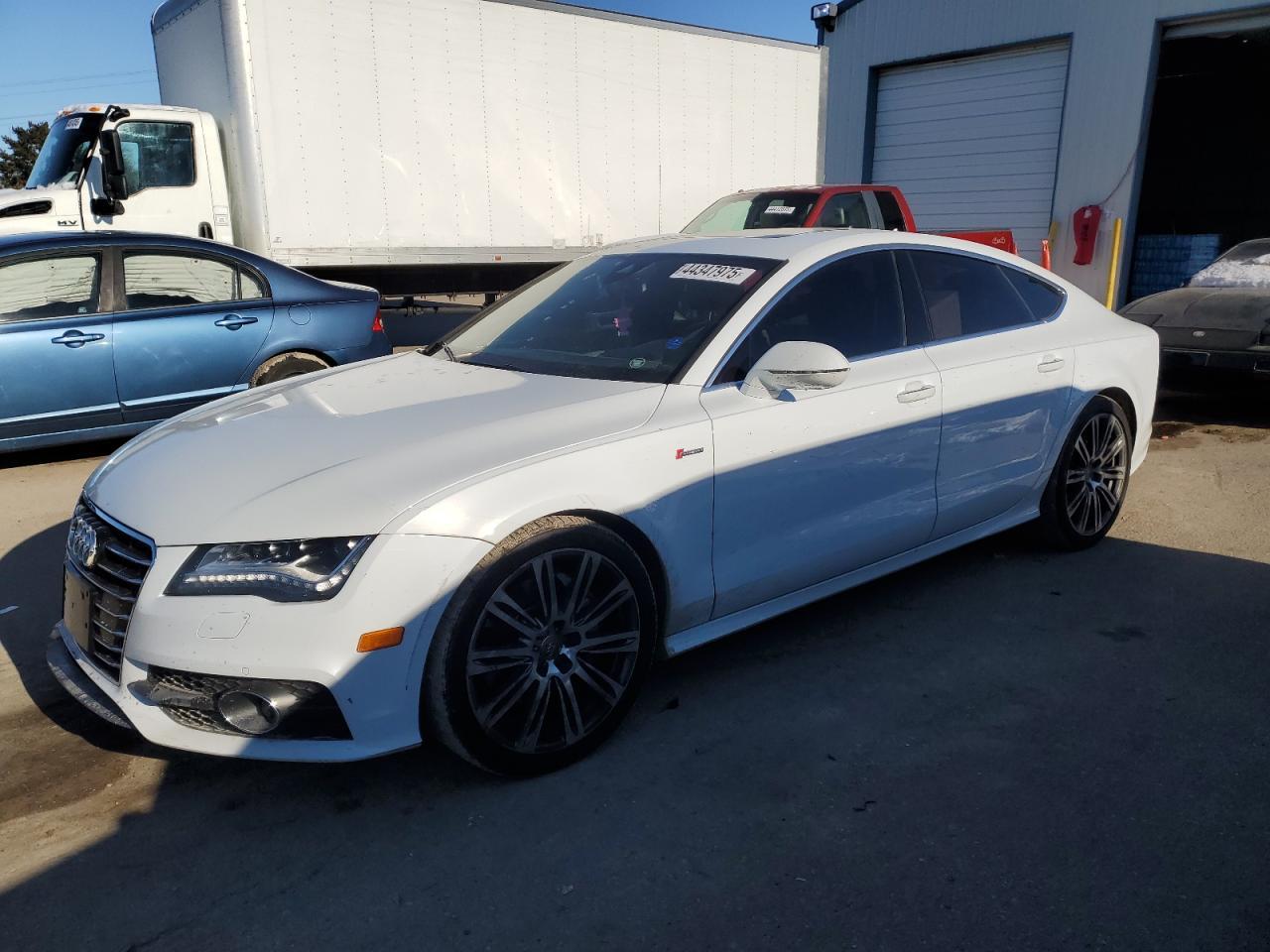 2013 AUDI A7 PRESTIG