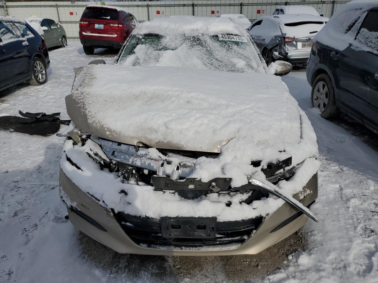 2018 HONDA ACCORD LX - Image 5