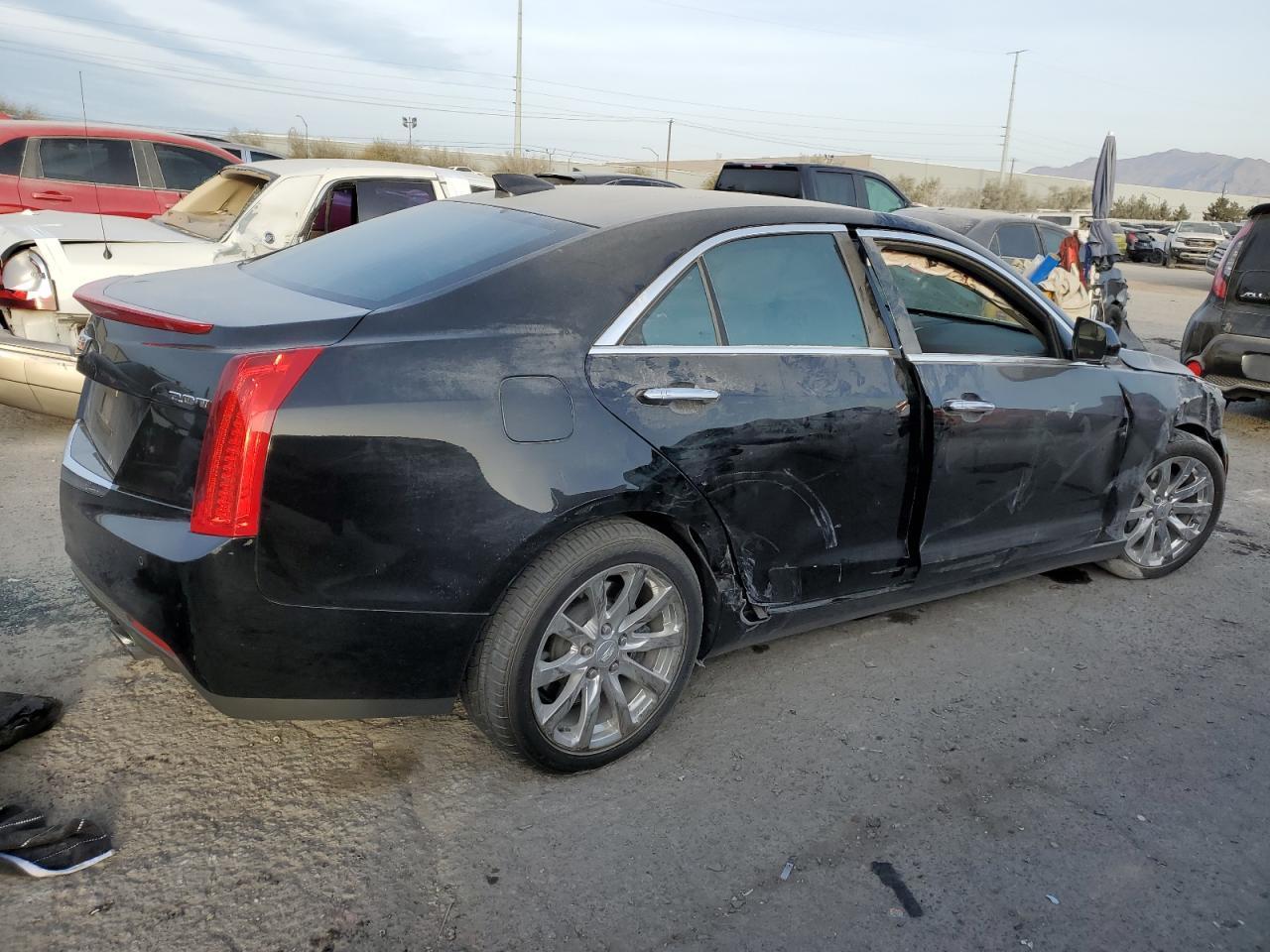 2017 CADILLAC ATS LUXURY - Фото 3