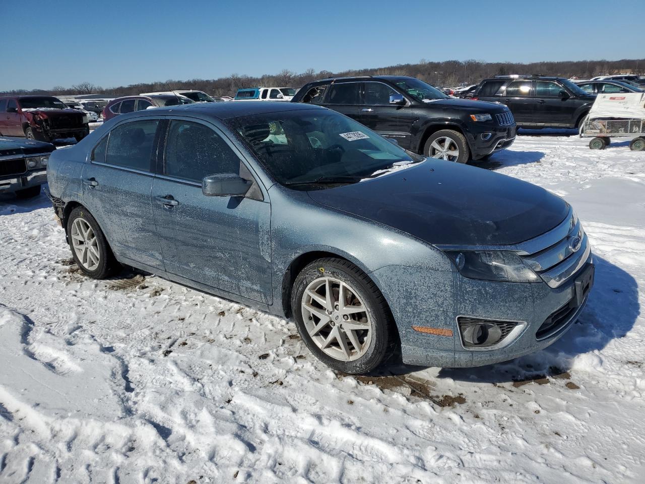 2012 FORD FUSION SEL - Image 4