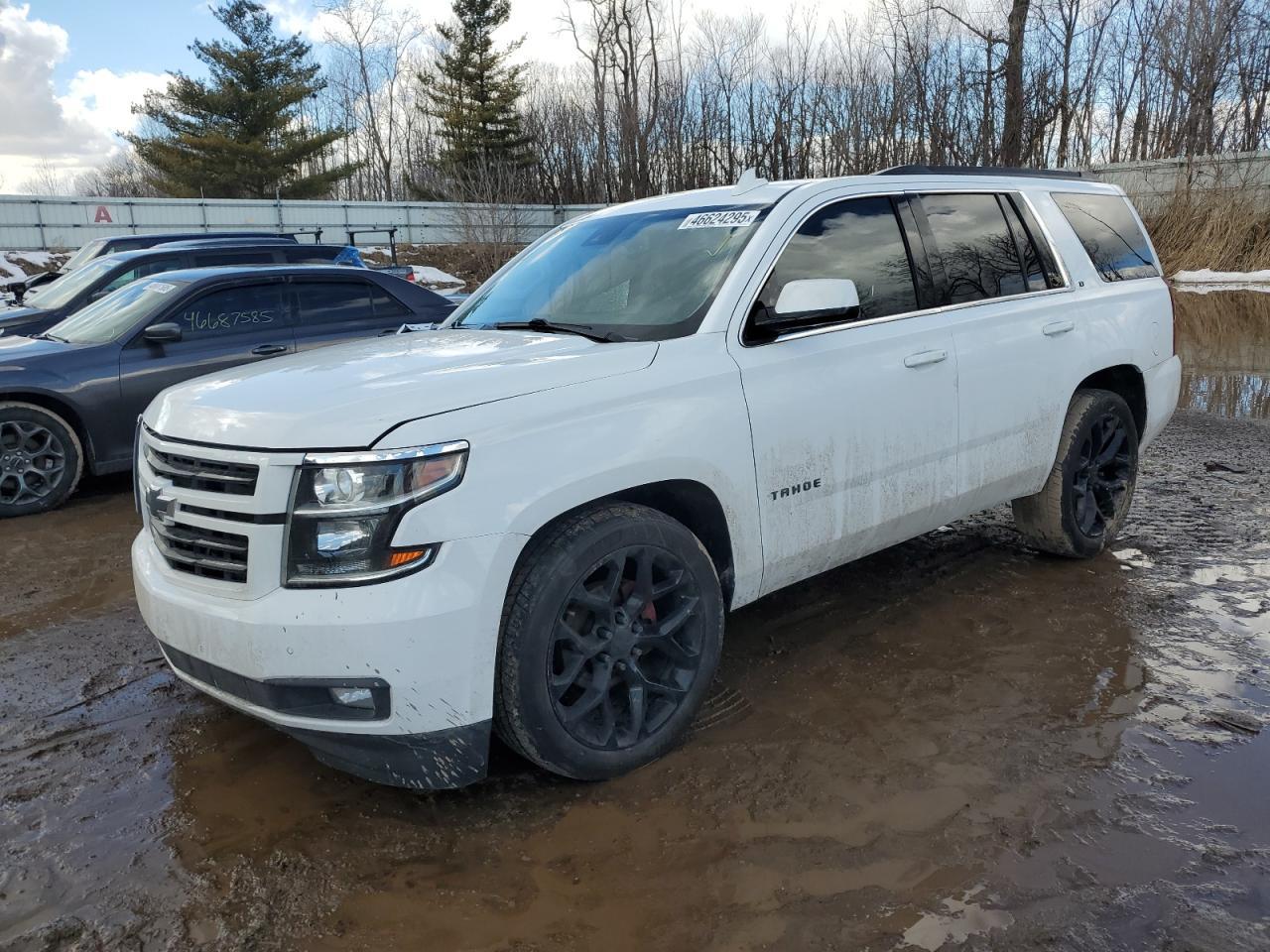 2019 CHEVROLET TAHOE K150