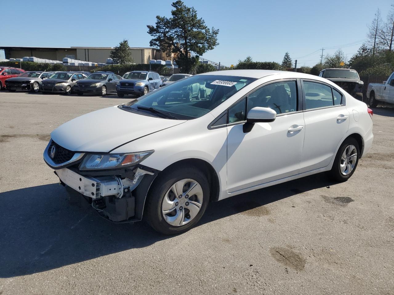 2015 HONDA CIVIC LX