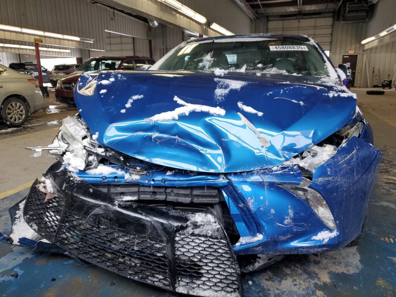 2017 TOYOTA CAMRY LE - Фото 5