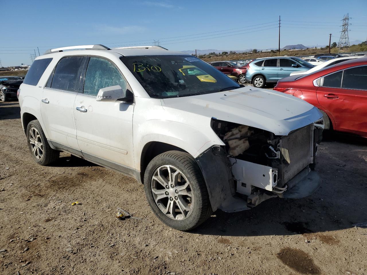 2016 GMC ACADIA SLT - Фото 4