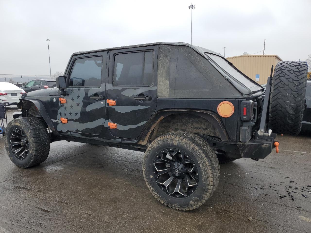 2012 JEEP WRANGLER U - Image 2