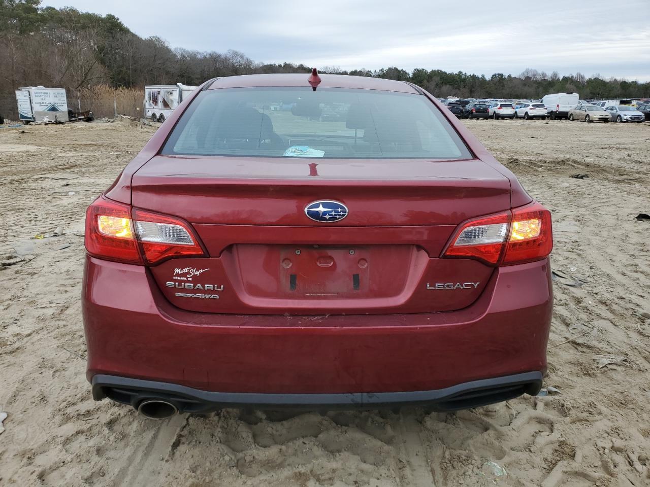 2019 SUBARU LEGACY 2.5 - Фото 6