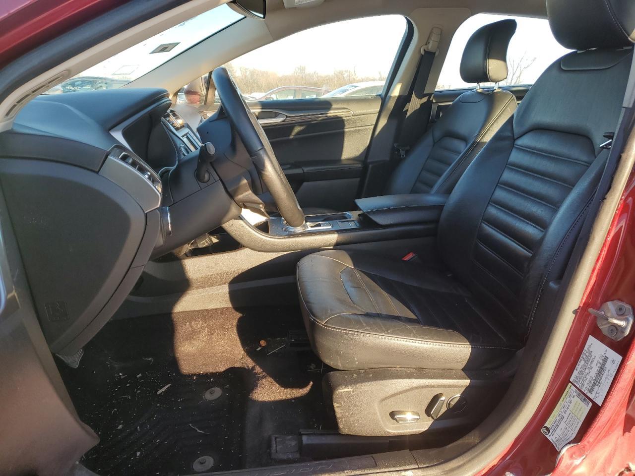 2017 FORD FUSION SE - Фото 7