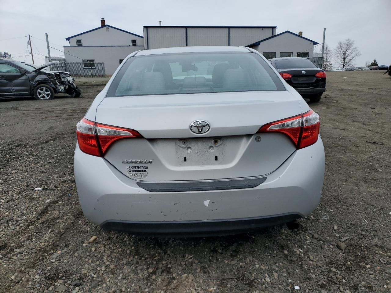 2014 TOYOTA COROLLA L - Image 6