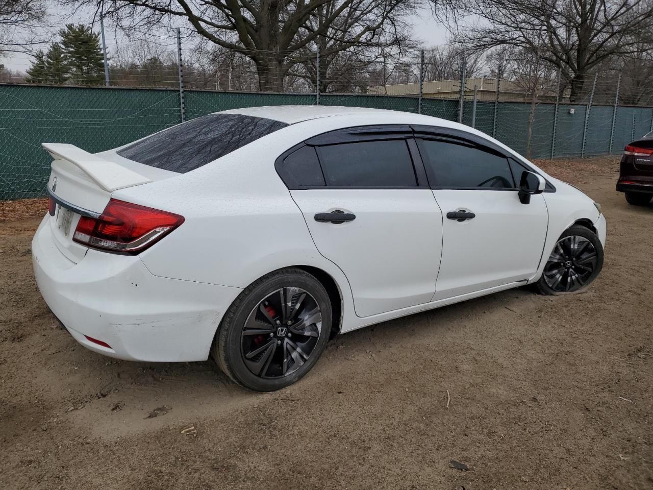 2014 HONDA CIVIC LX - Image 3