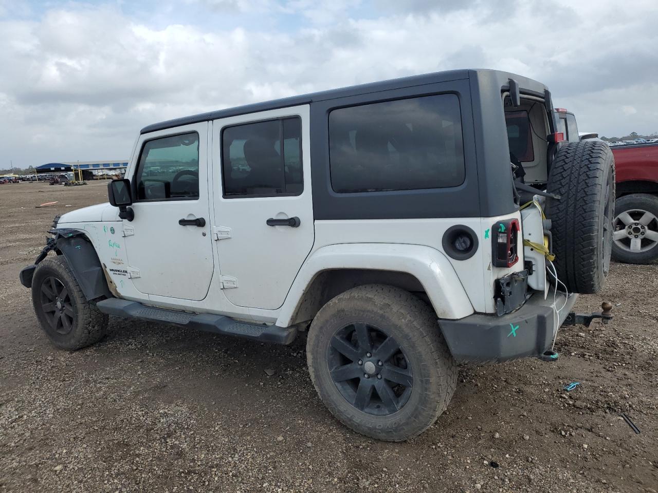 2014 JEEP WRANGLER U - Image 2