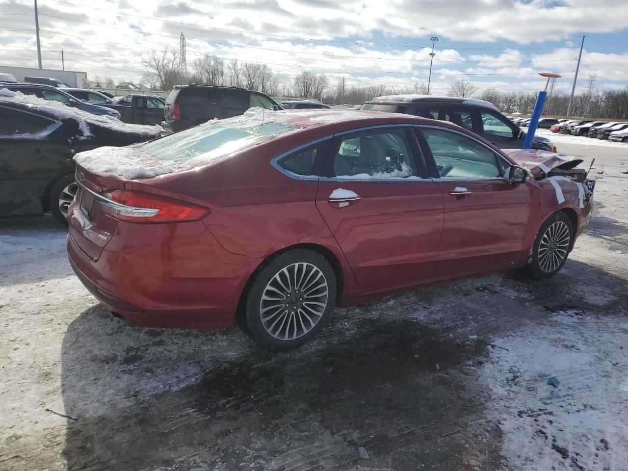 2017 FORD FUSION SE - Фото 3