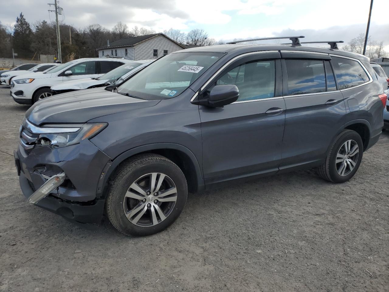 2018 HONDA PILOT EXLN