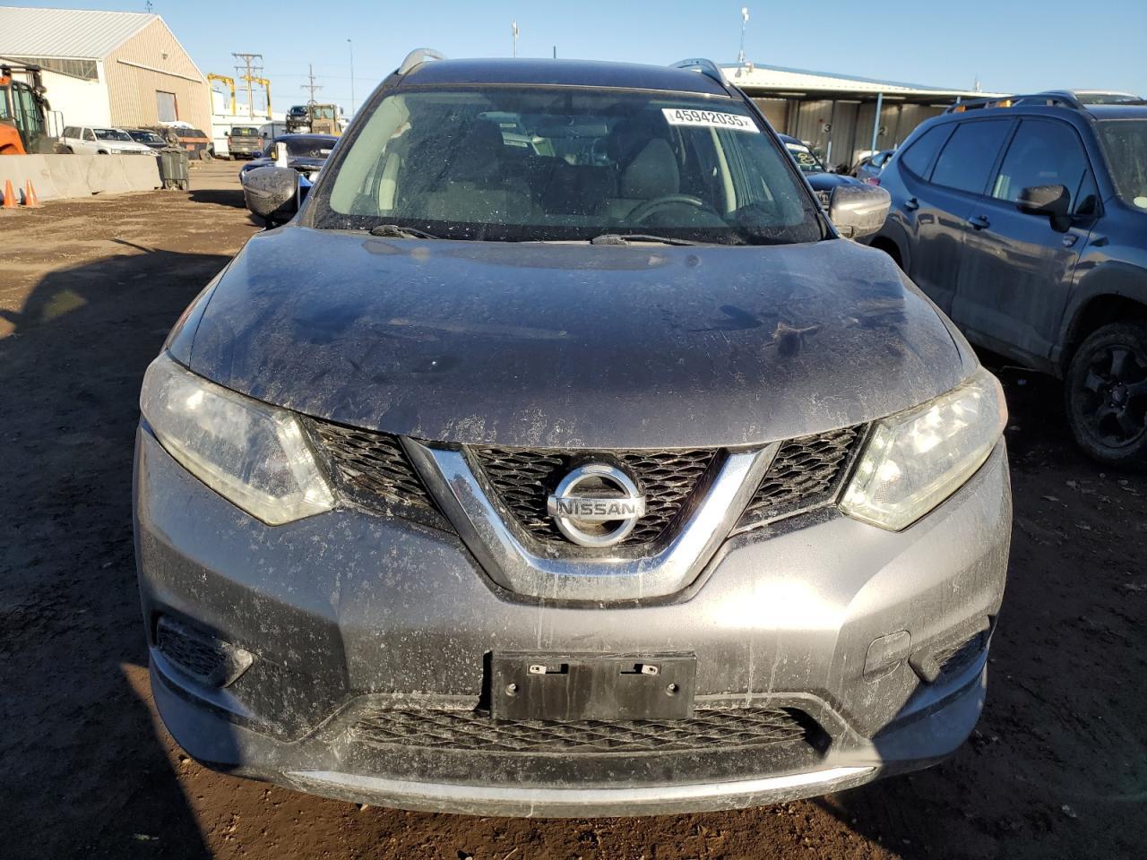 2014 NISSAN ROGUE S - Image 5