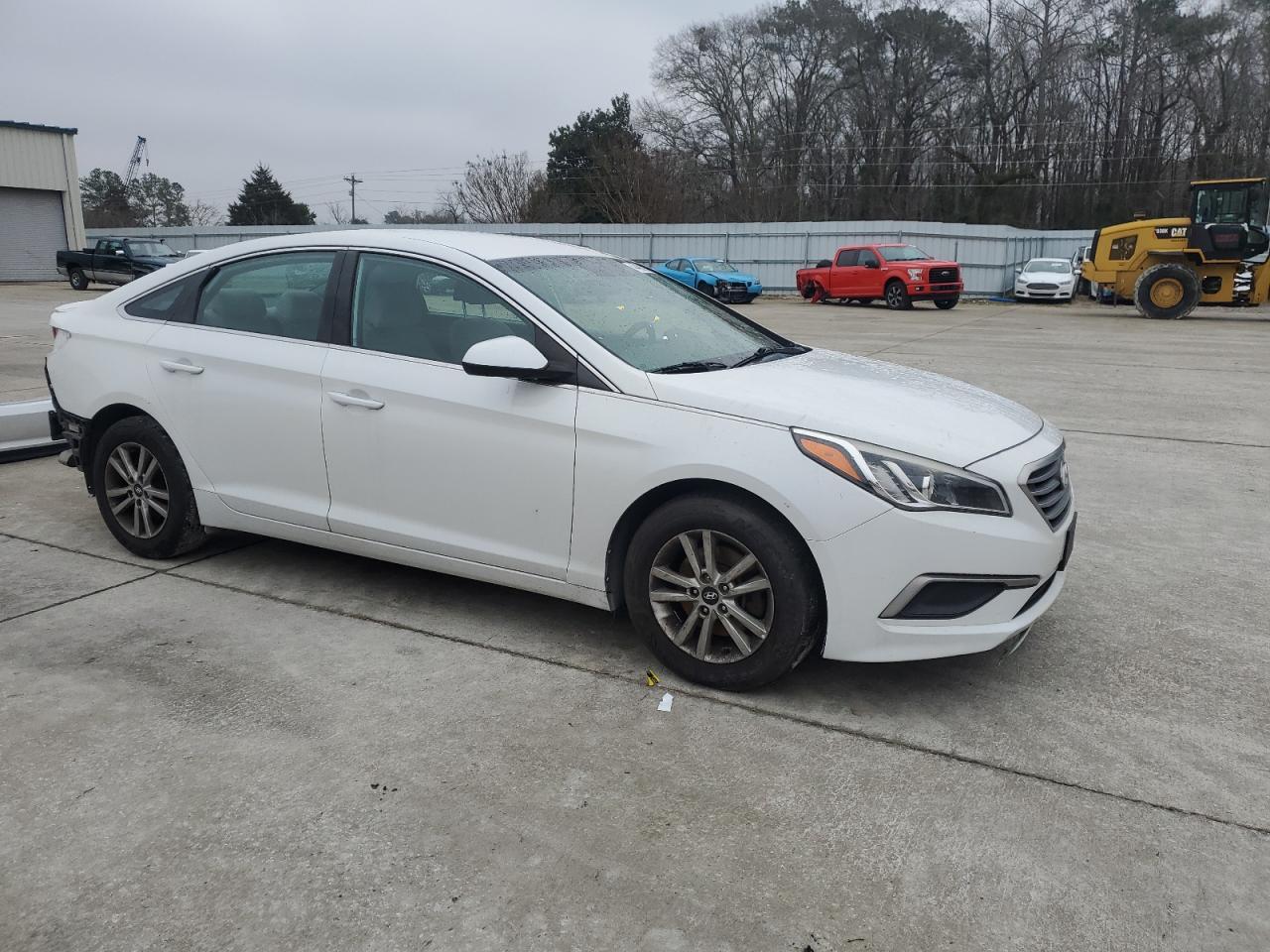 2017 HYUNDAI SONATA SE - Фото 4