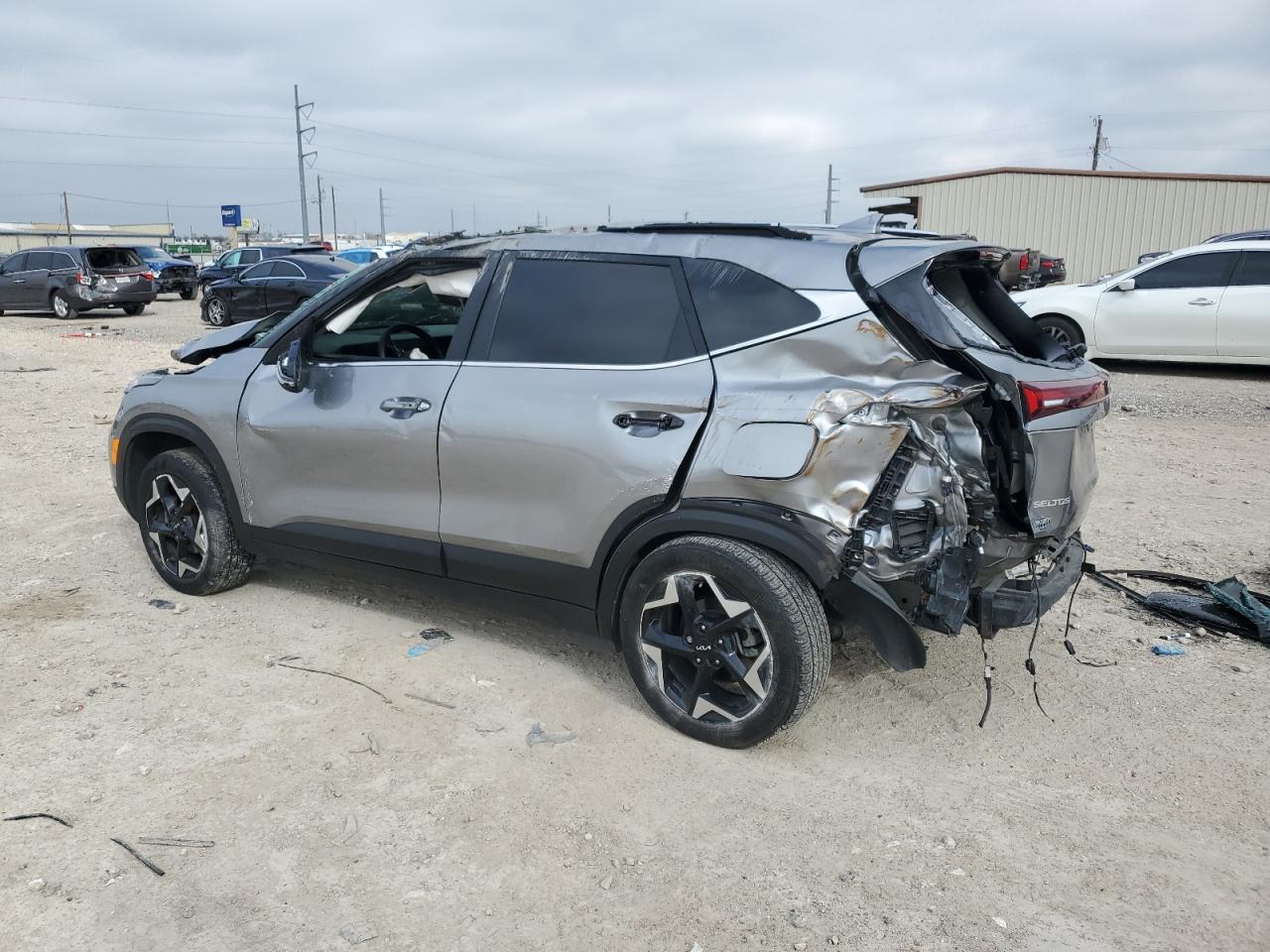 2024 KIA SELTOS EX - Фото 2