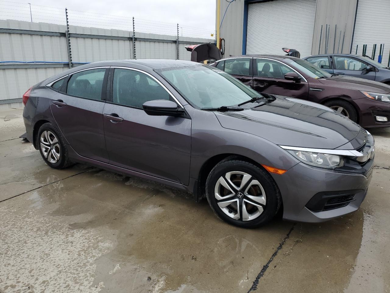 2016 HONDA CIVIC LX - Фото 4