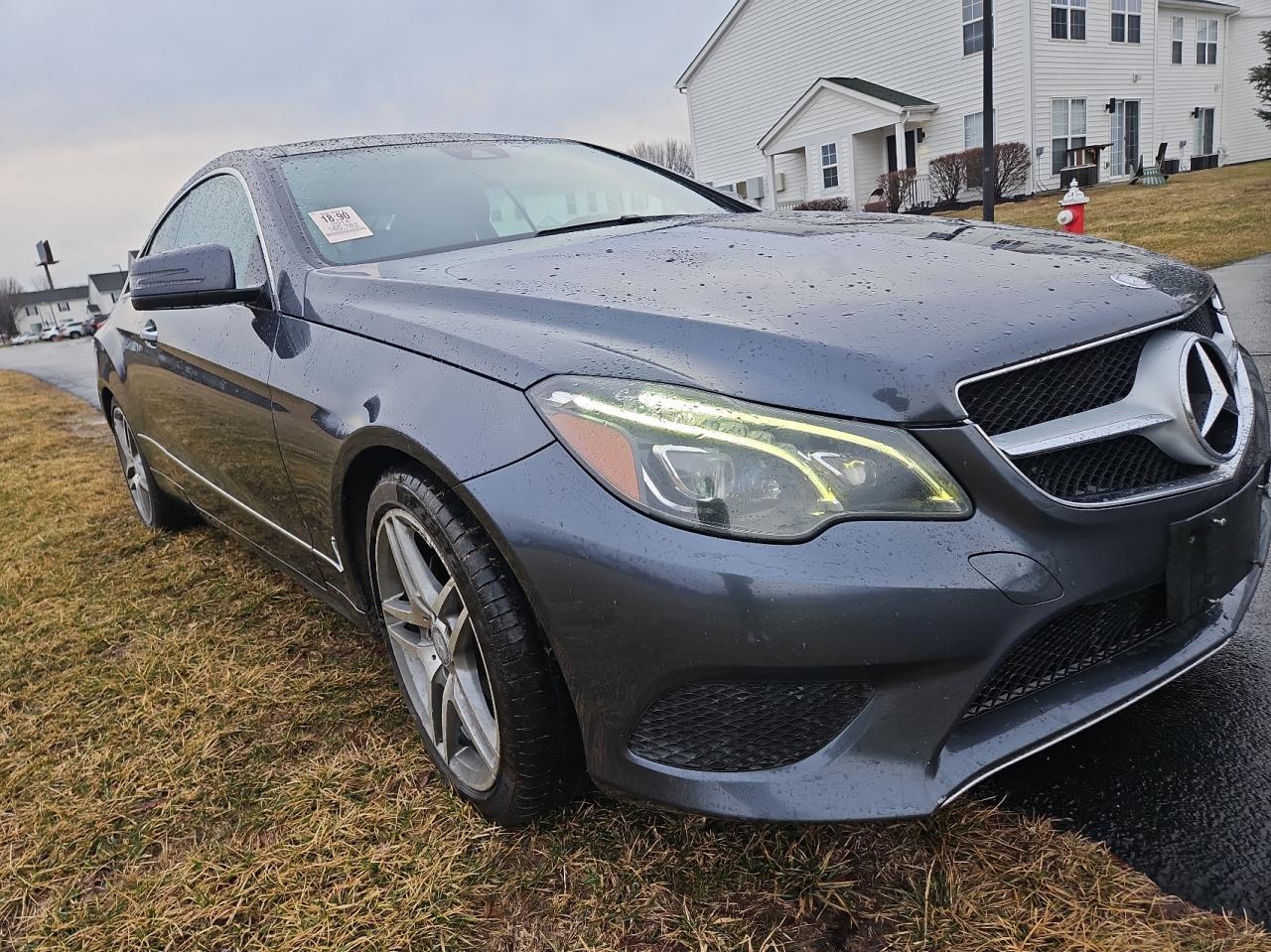 2014 MERCEDES-BENZ E 350 4MAT