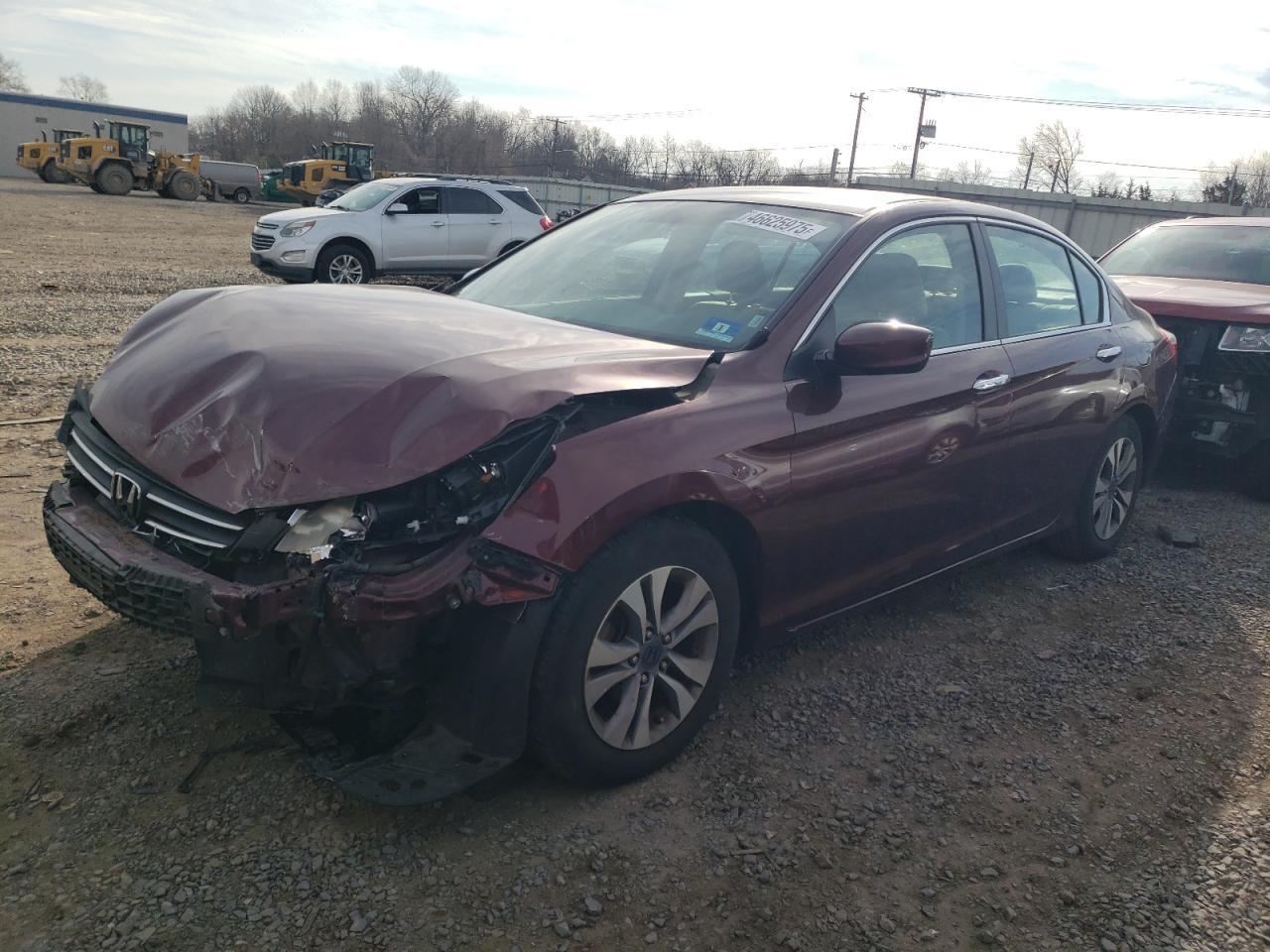 2014 HONDA ACCORD LX